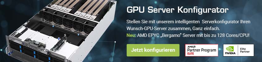 GPU Server Konfigurator