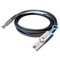 Adaptec SAS3 Kabel extern 1x SFF-8644 > 1x SFF-8088 2,0m Bild 1