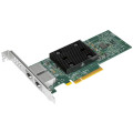 Broadcom NetXtreme-E Series P210TP Server Netzwerkkarte, 2x 10 Gbit/s Bild 1