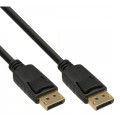 InLine DisplayPort Kabel schwarz 1.0m Bild 1
