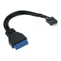 InLine USB 3.0 zu 2.0 Adapterkabel intern Bild 1