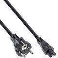 NUC Netzkabel C5 Euro / 1.8 m Bild 1