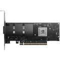 NVIDIA Connectx-7 Server Netzwerkkarte, 200 Gbit/s + NDR IB Bild 1