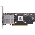 NVIDIA Connectx-7 Server Netzwerkkarte, 2x 200 Gbit/s + NDR IB Bild 1
