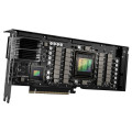 NVIDIA H100 80GB PCIe 5.0 Data Center GPU Bild 1