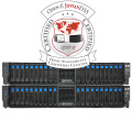 2-Node egino NVMe Metro Cluster Open-E JovianDSS Bild 1