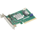 Supermicro NVMe AOC-SLG4-2E4T Host Bus Adapter Bild 1