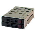 Supermicro MCP-220-82616-0N Rear HDD Tray Kit Bild 1