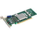 Supermicro NVMe AOC-SLG3-4E4T Host Bus Adapter Bild 1