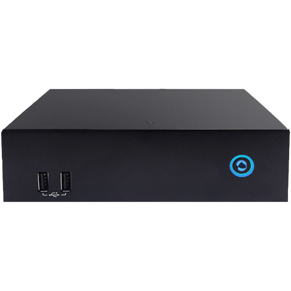 AOPEN Embedded Industrie PC lüfterlos DE6340-R2 AMD Ryzen R2544 Bild 1