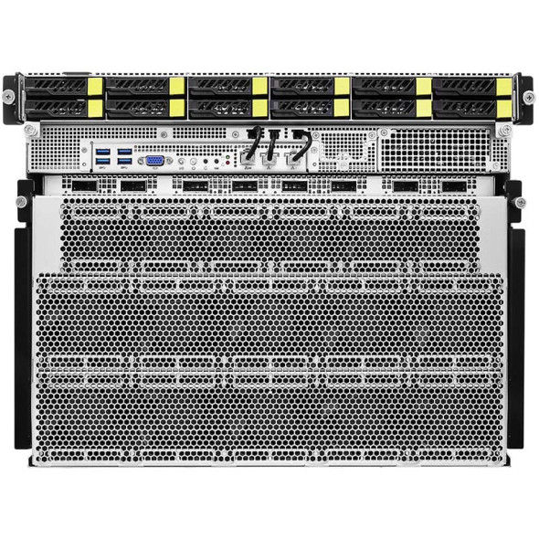 ASRock Rack GPU Server Blackwell Ultra HGX B300 8U16X-GNR2 Bild 1