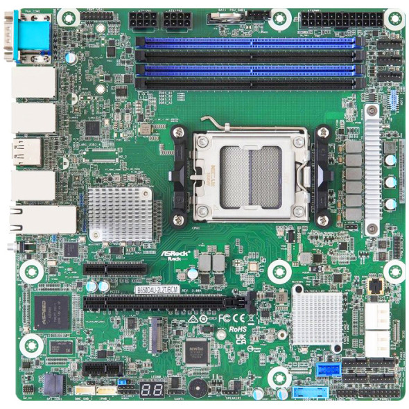 ASRock Rack Mainboard B650D4U-2L2T/BCM Bild 1