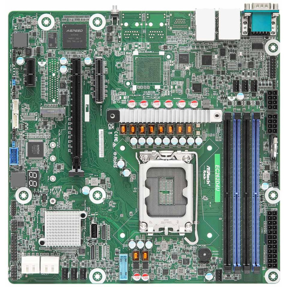 ASRock Rack Server Mainboard EC262D4U Bild 1