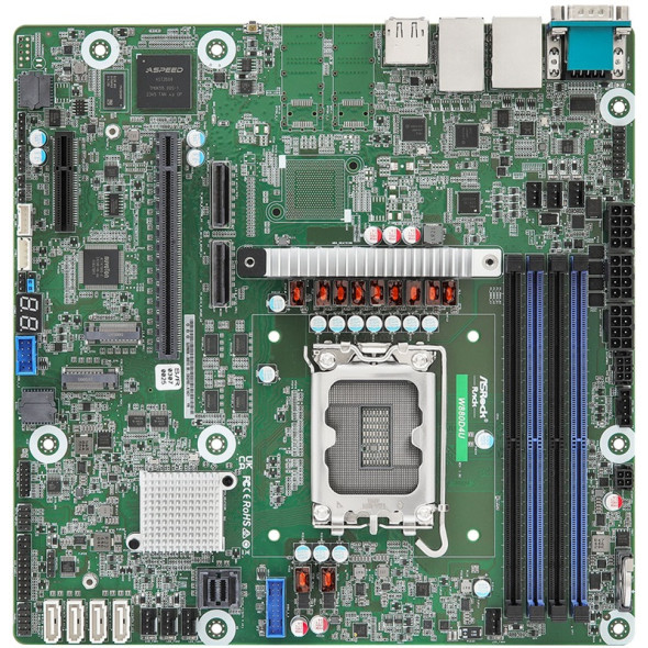 ASRock Rack Server Mainboard W880D4U Bild 1