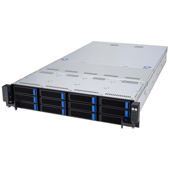 ASUS GPU Server Barebone RS521A-E12-RS12U/1G Bild 1