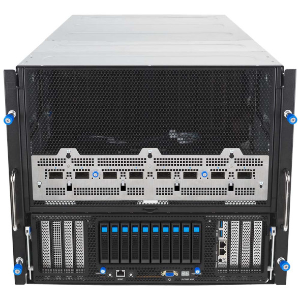 ASUS Rack GPU Server Blackwell Ultra HGX B300 XA NB3I-E12 Bild 1