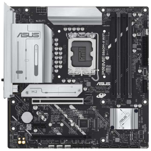 ASUS Workstation Mainboard PRIME B860M-A WIFI Bild 1
