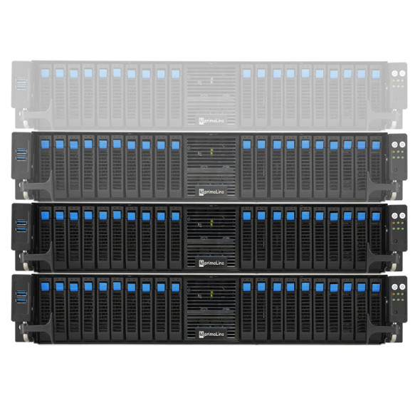 Proxmox VE Cluster RS521A-E12-RS24U AMD EPYC Bild 1