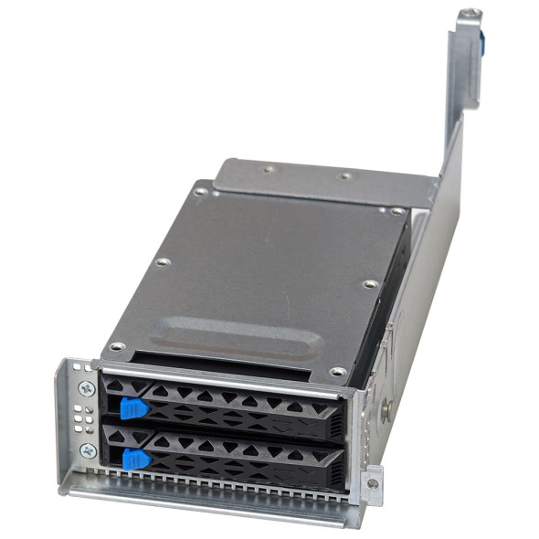 ASUS Rear Bay Kit für RS520A 2x 2.5" SATA/NVME Bild 1