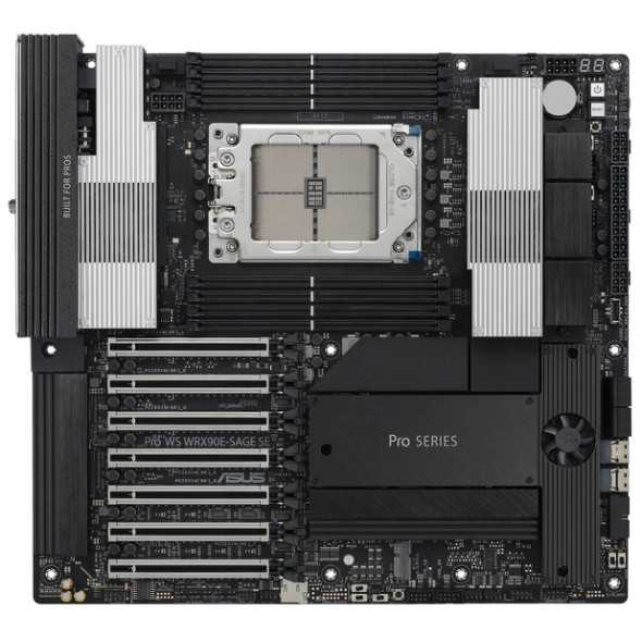 ASUS Workstation Mainboard Pro WS WRX90E-SAGE SE WIFI Bild 1