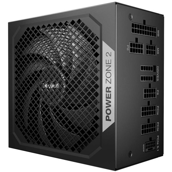 be quiet! Power Zone 2 Netzteil 850 Watt Bild 1