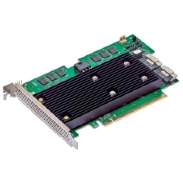 Broadcom MegaRAID 9670W-16i Tri-Mode Controller Bild 1