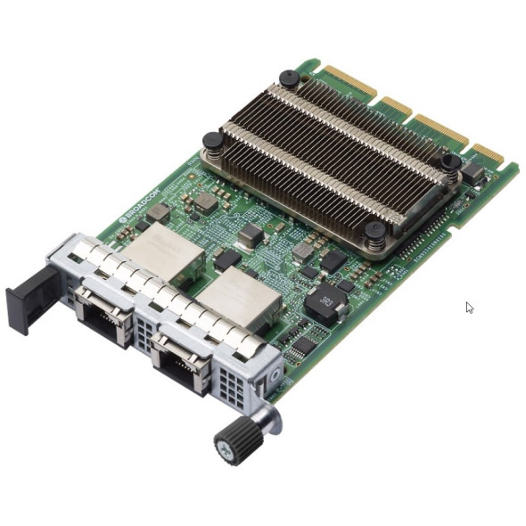 Broadcom NetXtreme N225P Server Netzwerkkarte, 2x 25 Gbit/s, OCP 3.0 Bild 1