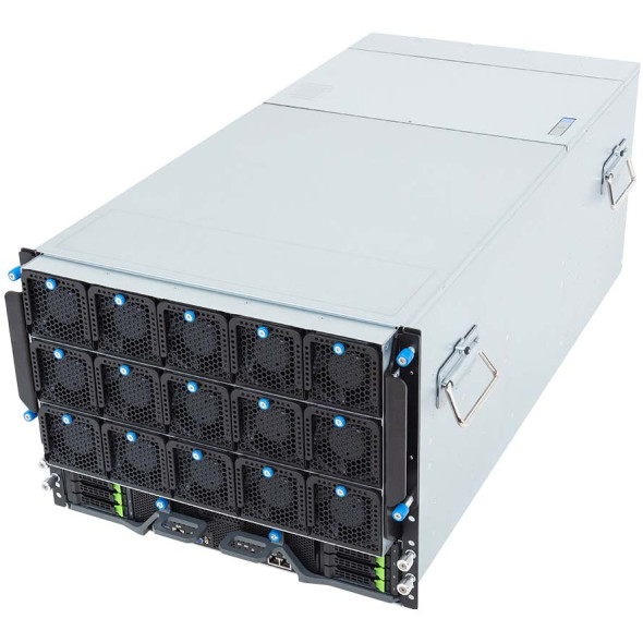 GIGABYTE GPU Server HGX Blackwell B200 G893-ZD1 Bild 1