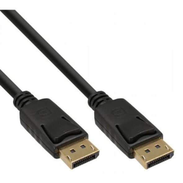 InLine DisplayPort Kabel schwarz 1.0m Bild 1
