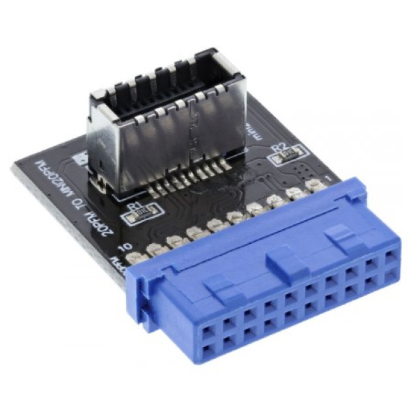 InLine USB 3.0 zu 3.1 Adapter intern Bild 1