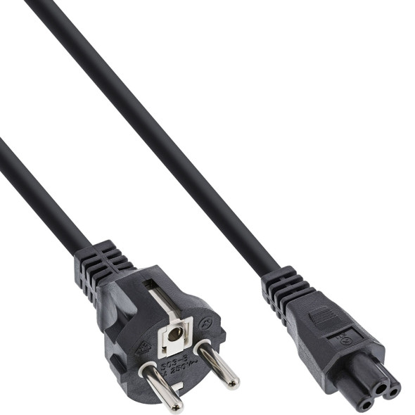 NUC Netzkabel C5 Euro / 1.8 m Bild 1