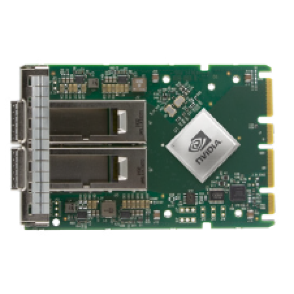 NVIDIA ConnectX-6 Dx EN Server Netzwerkkarte, 2x 100 Gbit/s, OCP 3.0 Bild 1
