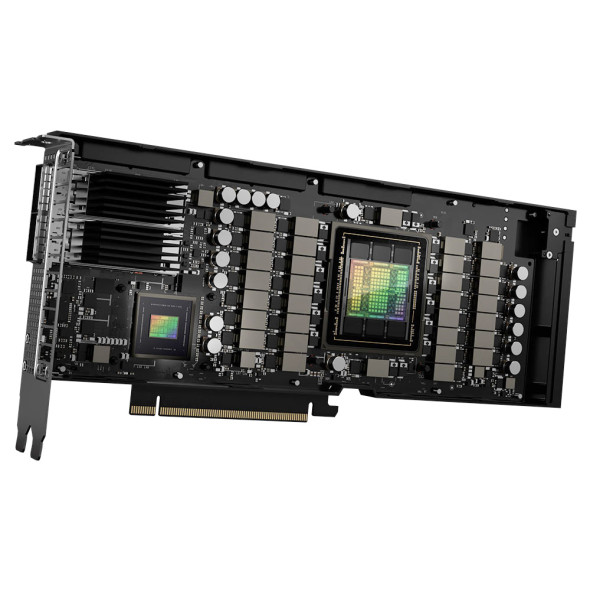 NVIDIA H100 80GB PCIe 5.0 Data Center GPU Bild 1
