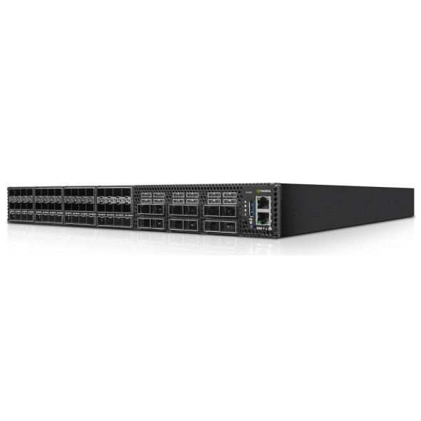 NVIDIA MSN3420-CB2FC Spectrum-2 25GbE/100GbE 1U Open Ethernet Switch Bild 1