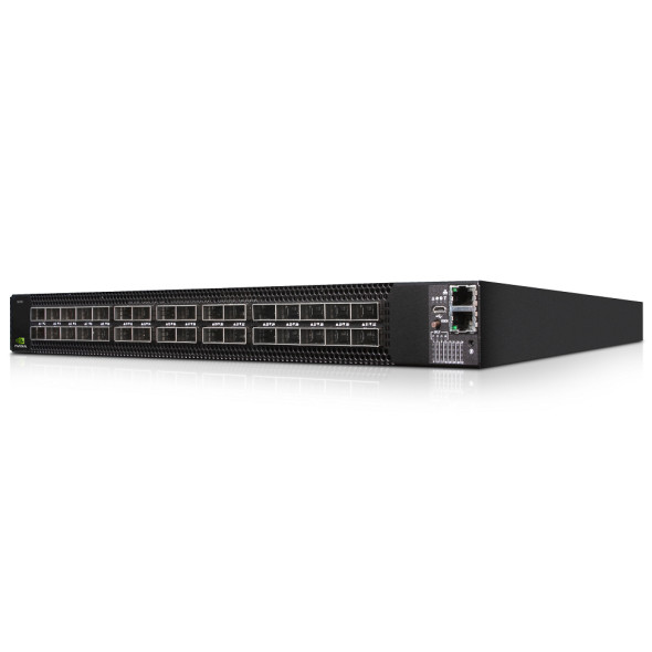 NVIDIA MSN3700C-CS2FC Spectrum-2 100GbE 1U Open Ethernet Switch Bild 1