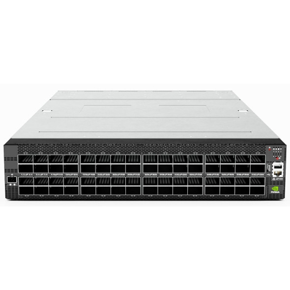 NVIDIA SN5600 Spectrum-4 800GbE 2U Open Ethernet Switch Bild 1