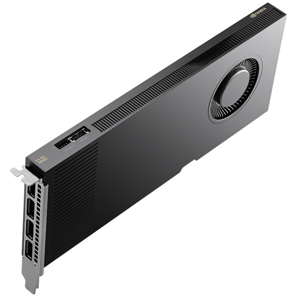 PNY NVIDIA RTX PRO 4000 Blackwell Grafikkarte Bild 1