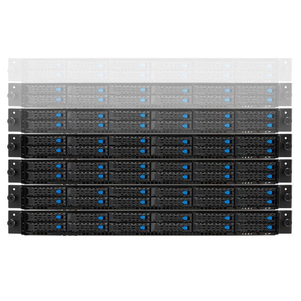 Proxmox Cluster ASUS Server RS500A-E11-RS12U AMD EPYC Bild 1
