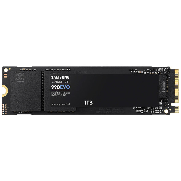 Samsung 1.0 TB 990 EVO M.2 NVMe SSD Bild 1
