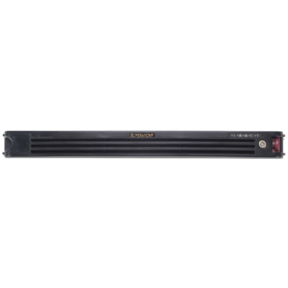 Supermicro CSE-PTFB-813B Front Bezel 1 HE Bild 1