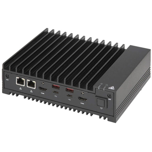 Supermicro Industrie PC embedded lüfterlos Intel Celeron Gen7 1.0 Ghz Bild 1