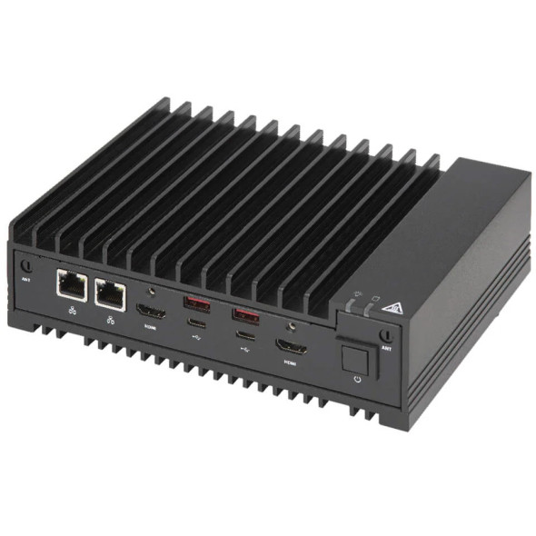 Supermicro Industrie PC embedded lüfterlos Intel Core i5 Gen12 1.6 Ghz Bild 1