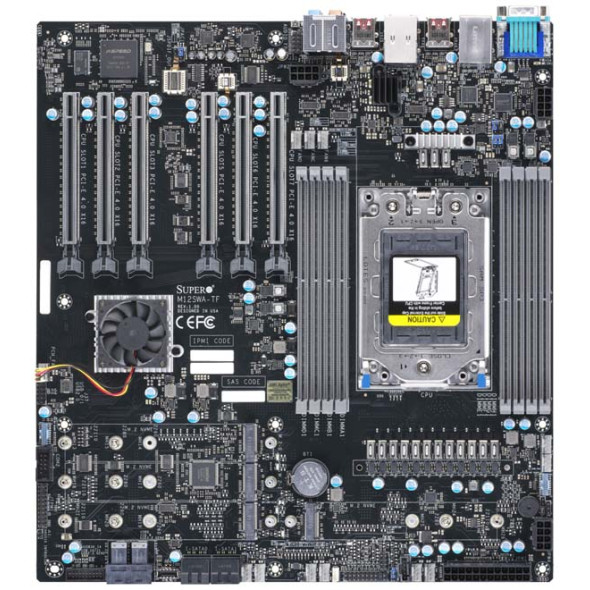 Supermicro Workstation Mainboard M12SWA-TF Bild 1
