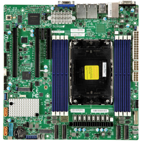 Supermicro Server Mainboard X13SEM-TF Bild 1