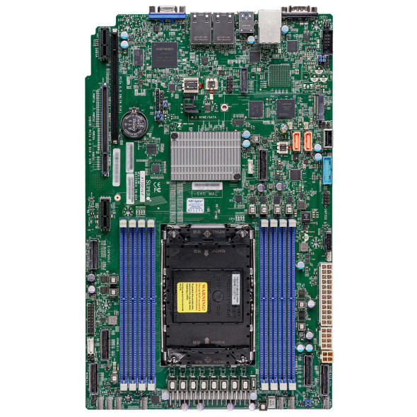 Supermicro Server Mainboard X13SEW-F Bild 1