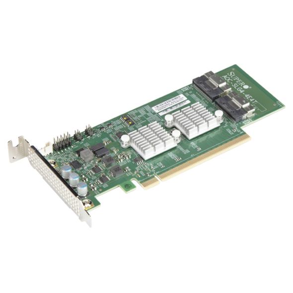 Supermicro NVMe AOC-SLG4-4E4T Host Bus Adapter Bild 1