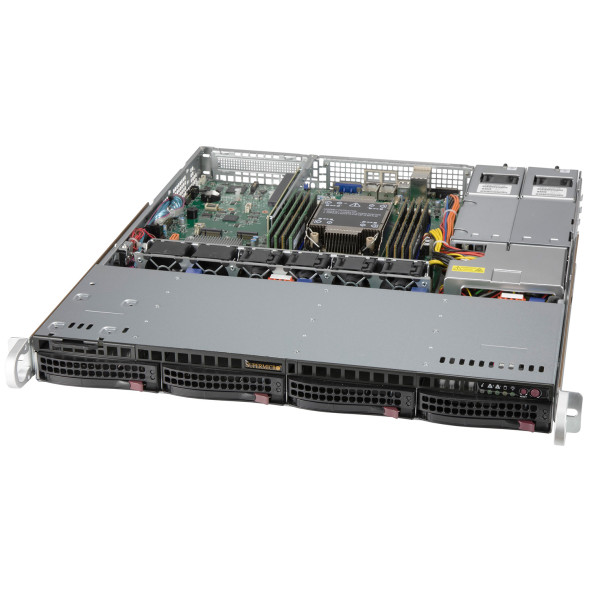 Supermicro Server egino NVMe 13041s-SoC AMD EPYC™ Milan Bild 1