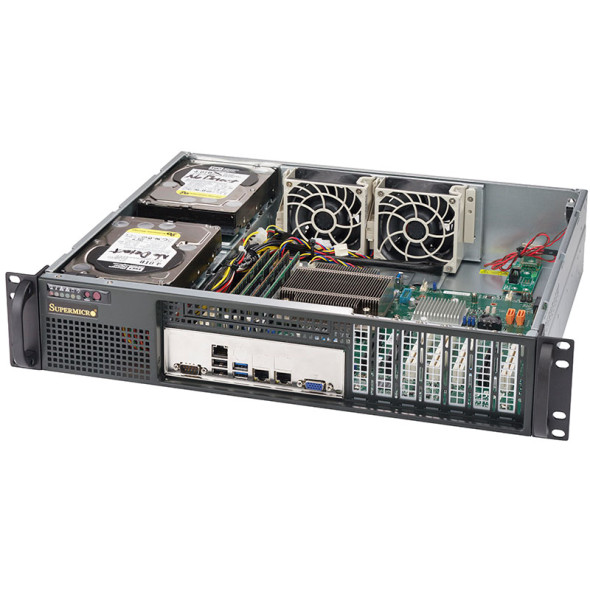 Supermicro Server Gehäuse CSE-523L-505B Bild 1