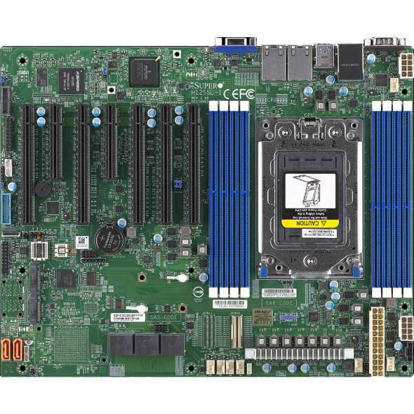 Supermicro Server Mainboard H12SSL-I Bild 1