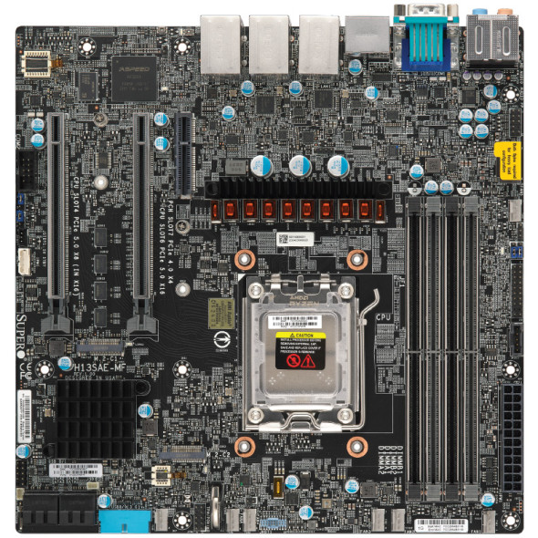 Supermicro Server Mainboard H13SAE-MF Bild 1